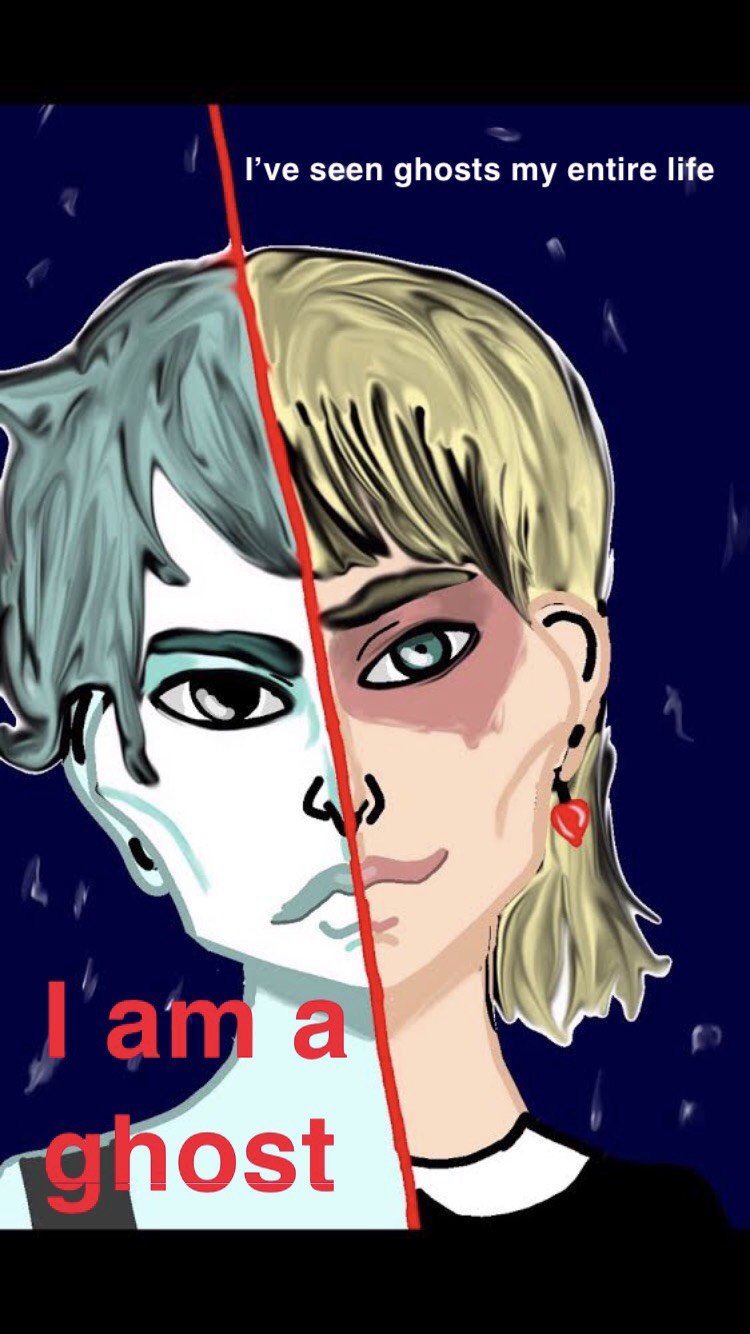 My friend the ghost (remake) | WEBTOON