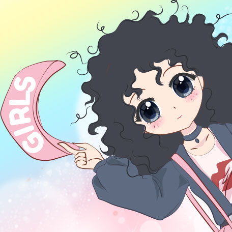 MY CRAZY HAIR | LINE WEBTOON