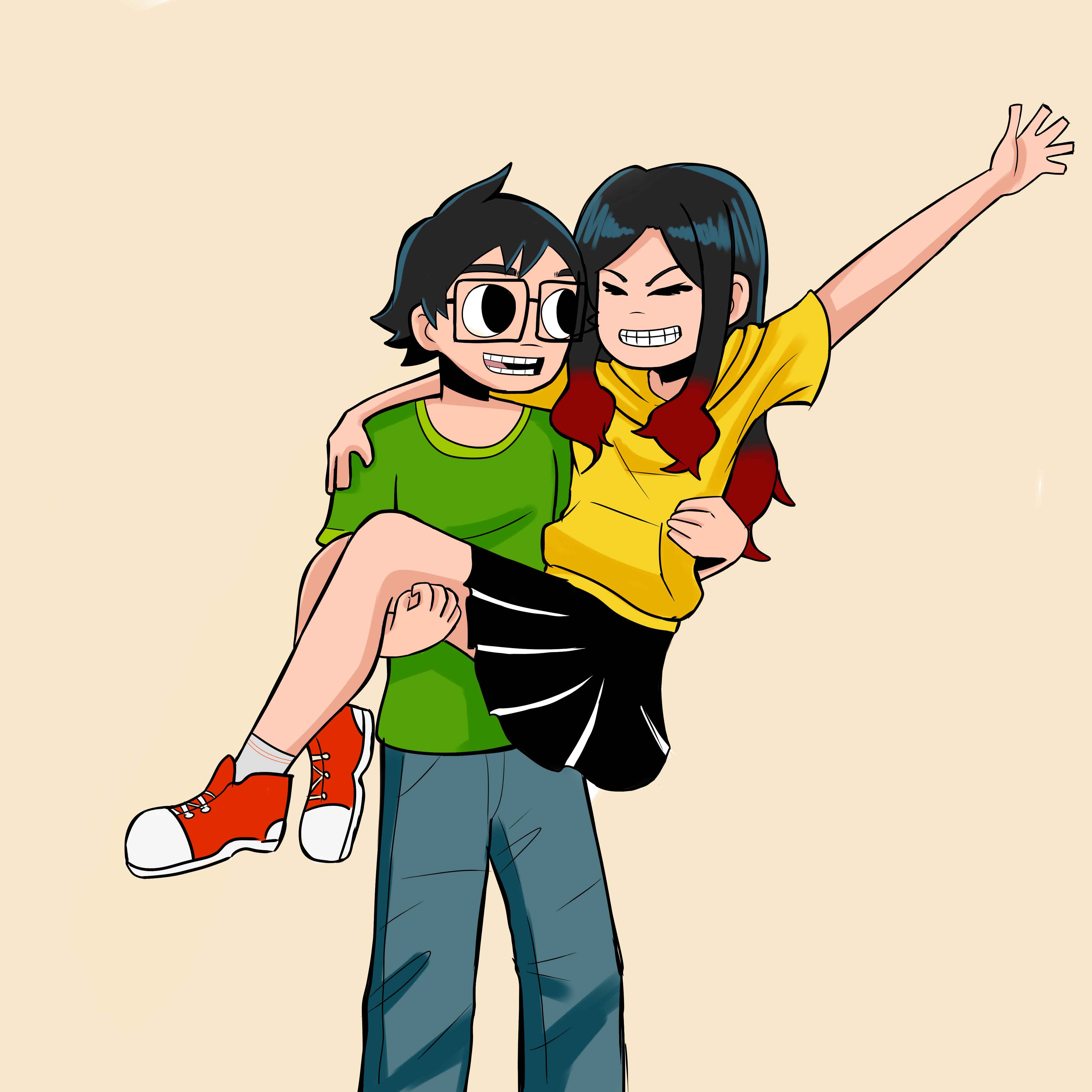Their Awkward Relationship | LINE WEBTOON