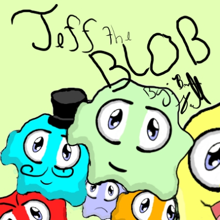 Jeff the blob | WEBTOON