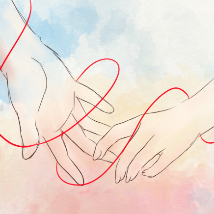 The Red String of Fate.