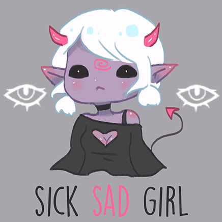 Sick Sad Girl Webtoon - sick sad girl roblox