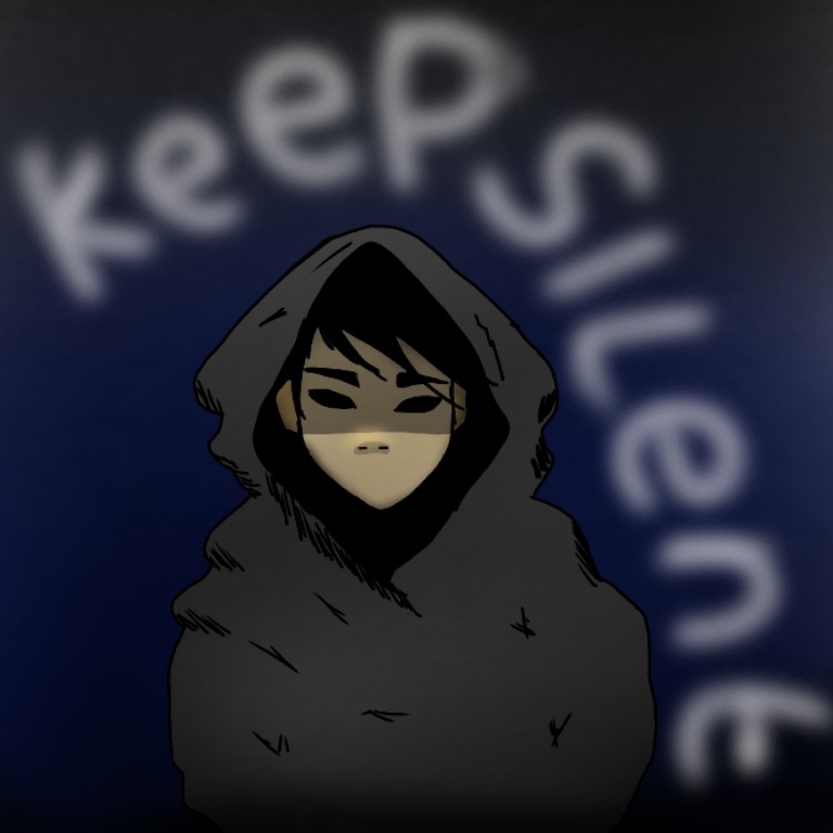 Keep silent | LINE WEBTOON