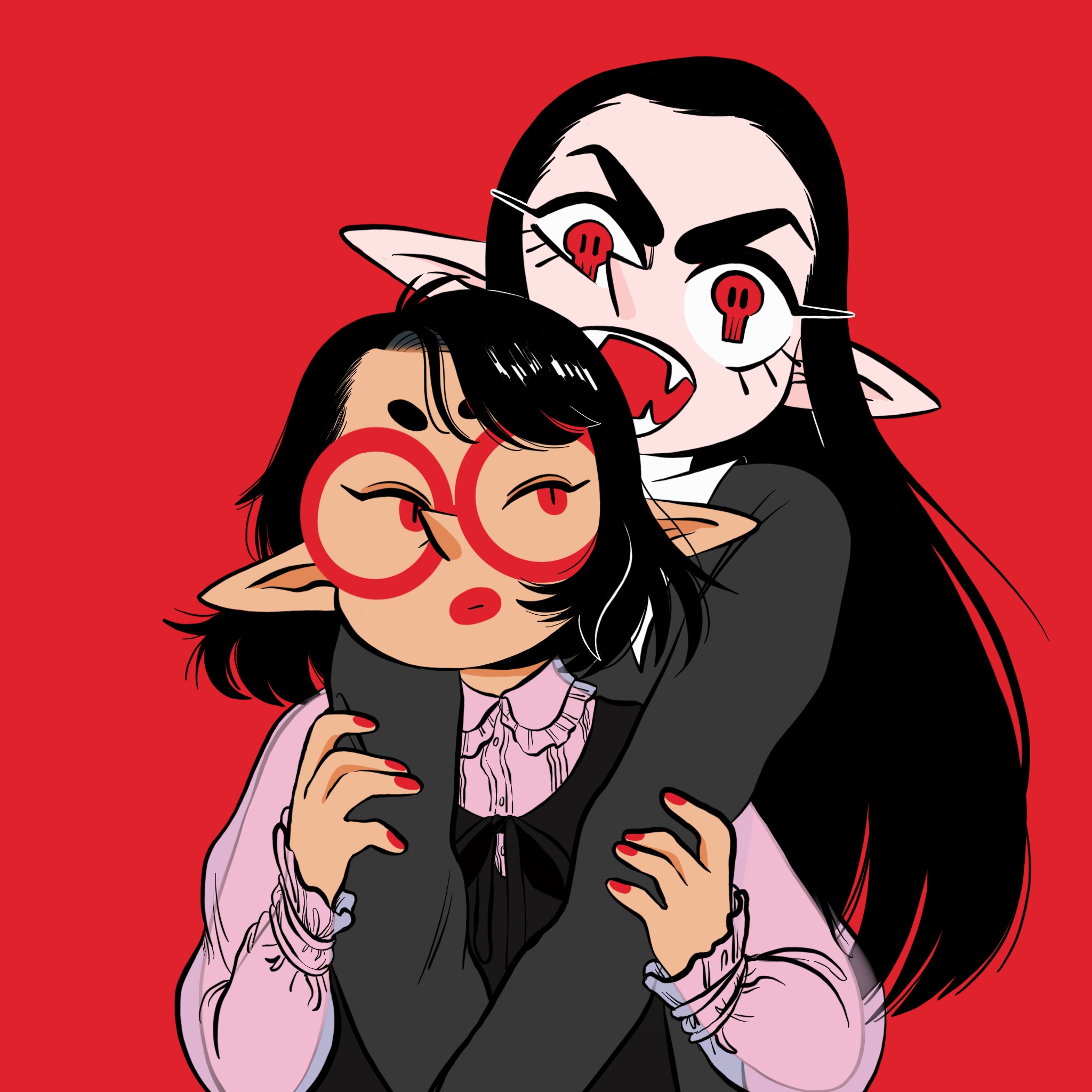 Image result for vampire girlfriends webtoon