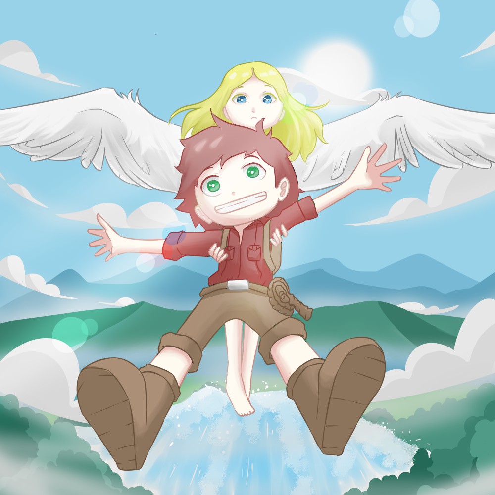 The Land Beyond The Sky | WEBTOON