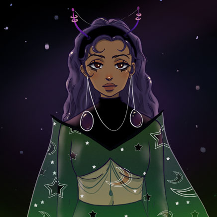 The Queen of Mars | WEBTOON