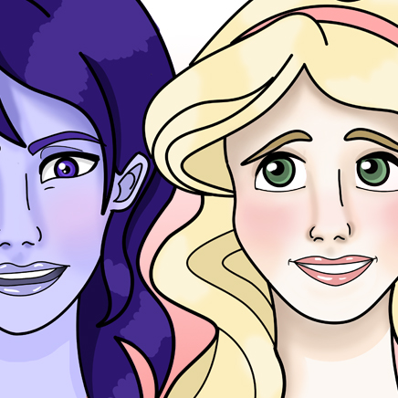 Athena & Medusa | WEBTOON