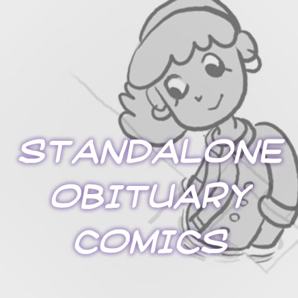 Obituary Standalone Comics Webtoon
