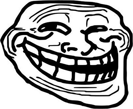 Copy Paste Troll Face