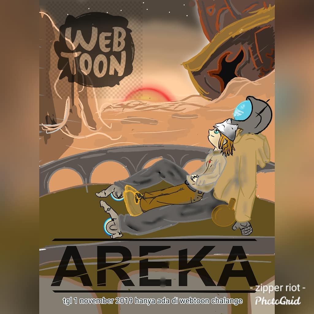 areka | LINE WEBTOON