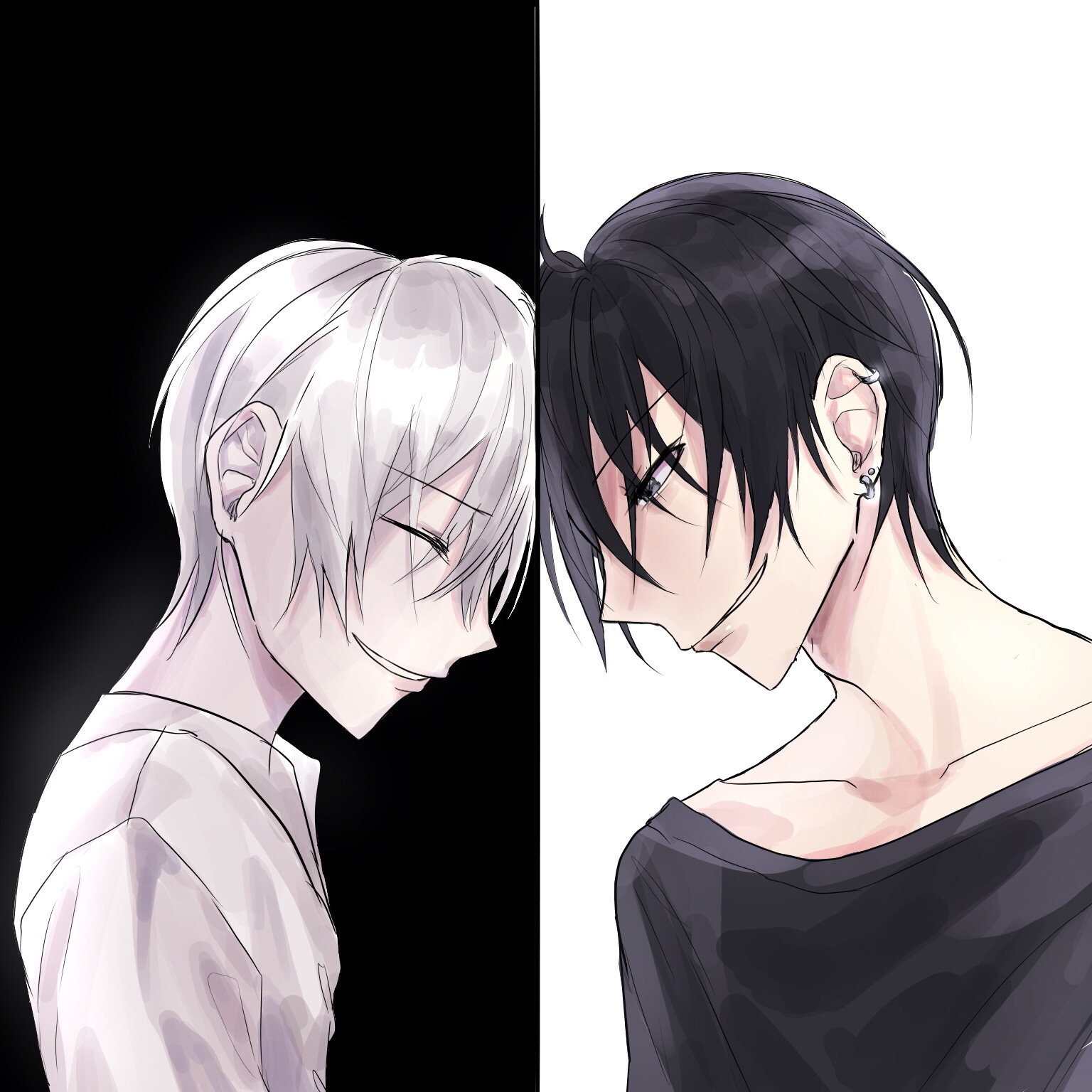 Black and Blind | WEBTOON