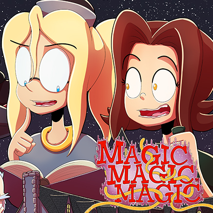Magic Magic Magic | WEBTOON