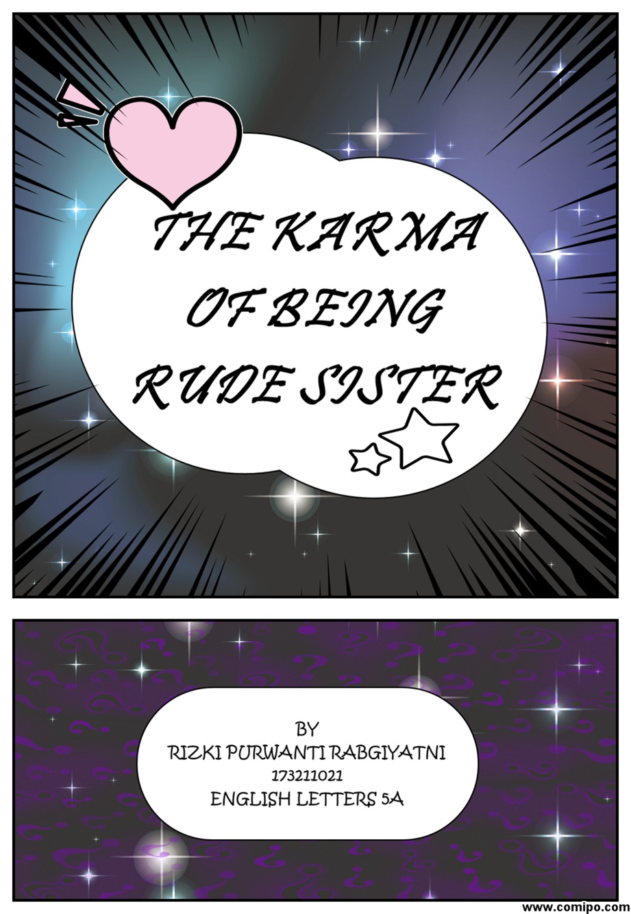 The Karma Of Being Rude Sister | WEBTOON