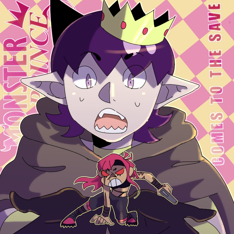 Monster Prince Comes To The Save Webtoon