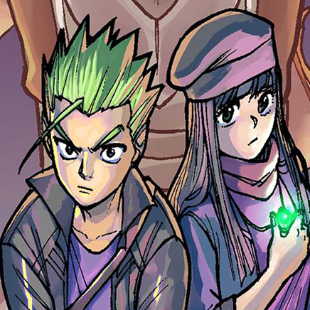 The Infinite Kid | WEBTOON