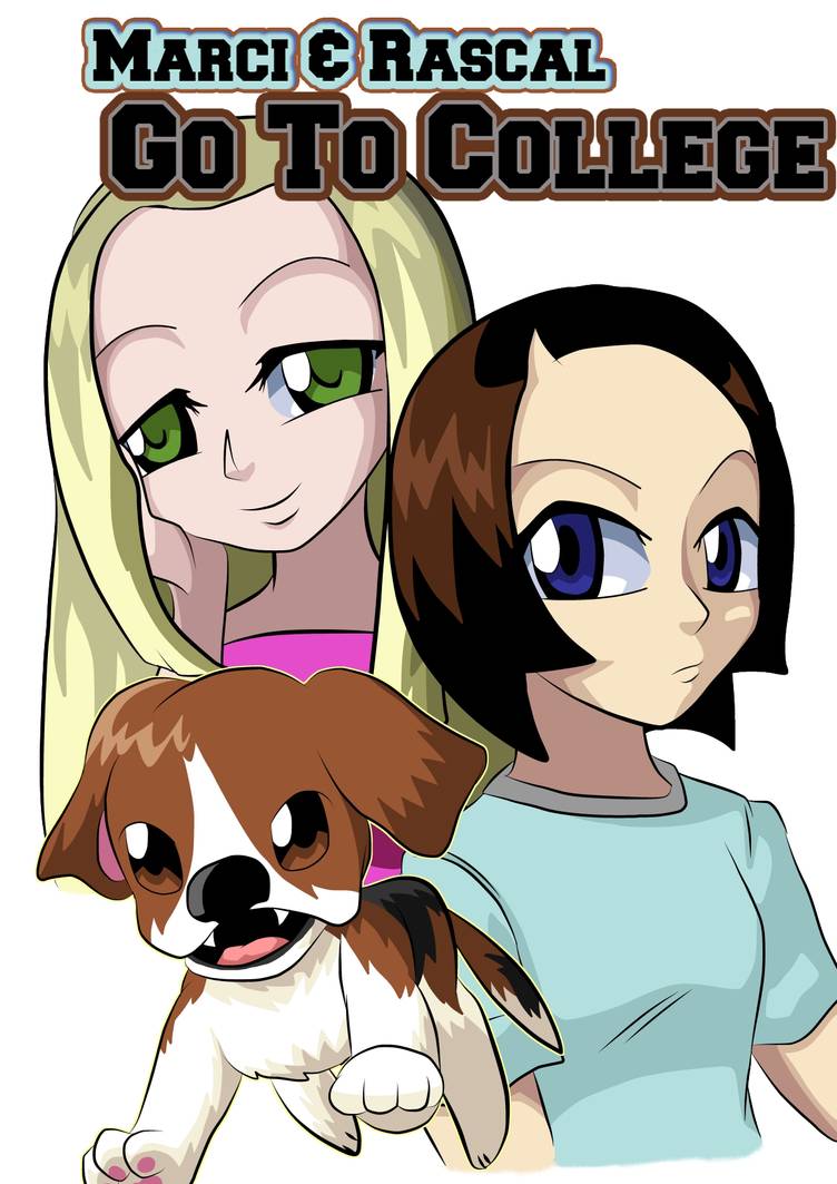 Marci & Rascal Go To College | WEBTOON