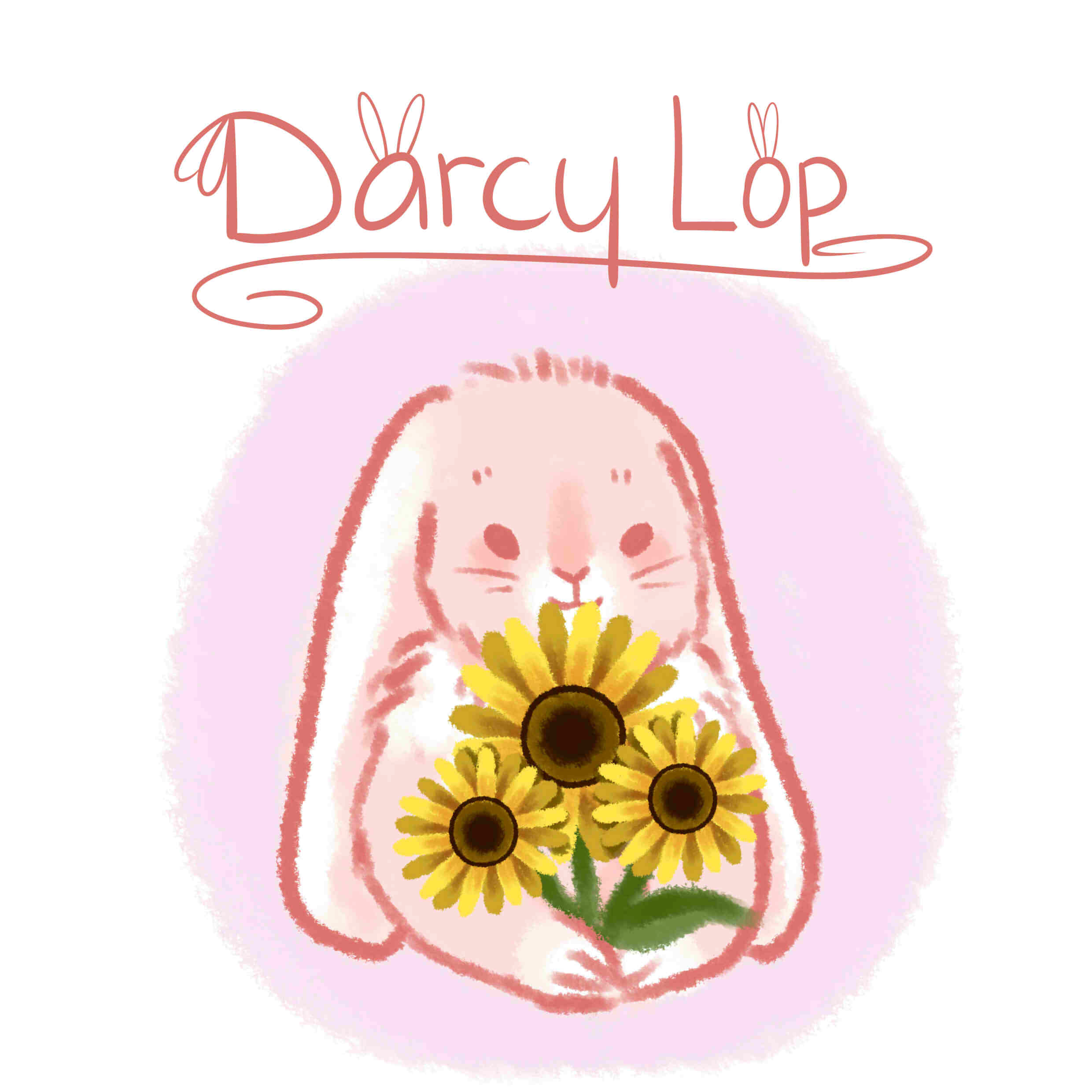 Fluffy ball - 3 | Darcy Lop - The non-binary rabbit