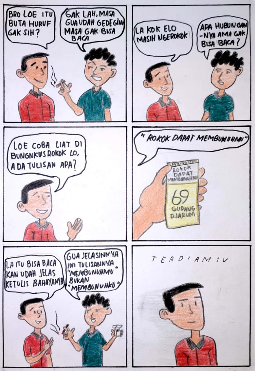 Bahaya lain dari merokok | LINE WEBTOON