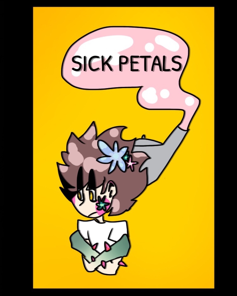 SICK PETALS | WEBTOON