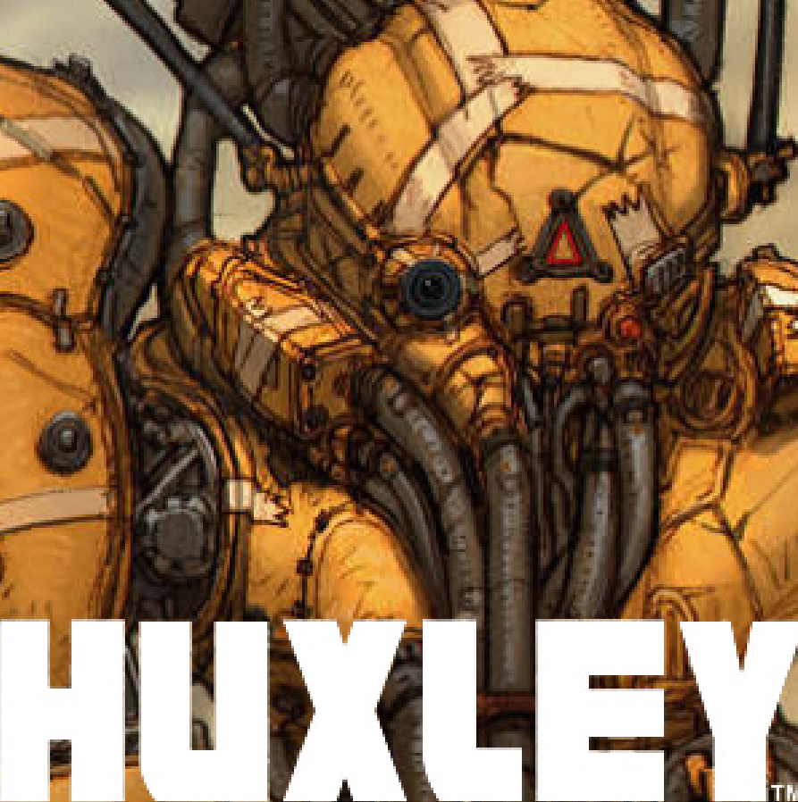 HUXLEY™ | WEBTOON