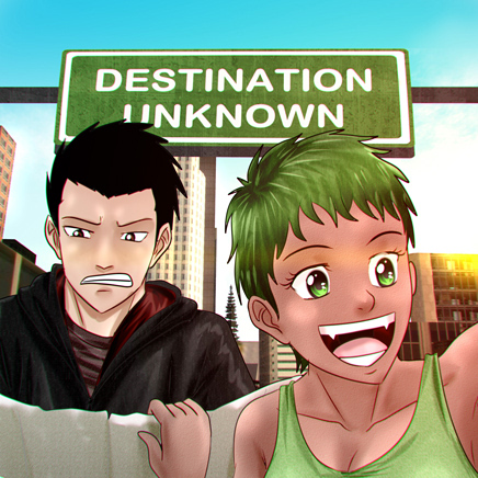 Destination Unknown | WEBTOON