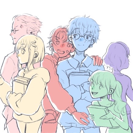 Just Another College AU | WEBTOON