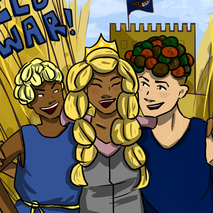 Field War! | WEBTOON