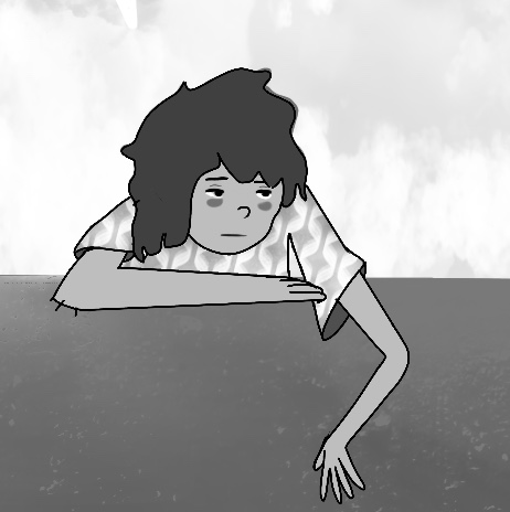Stuck in the Gray | WEBTOON