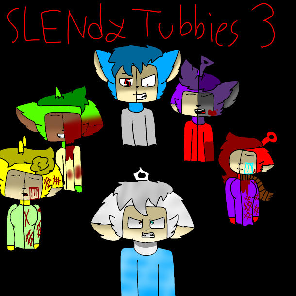 Slendytubbies 3 Webtoon