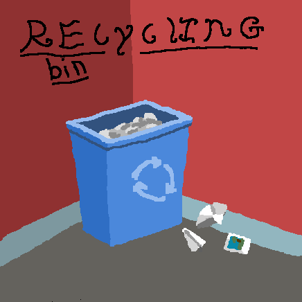 Recycling Bin! | WEBTOON