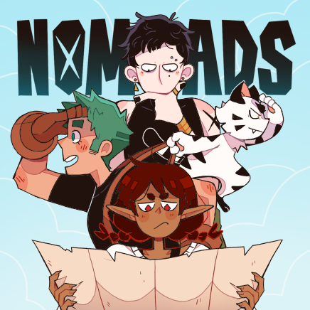 Nomads | WEBTOON