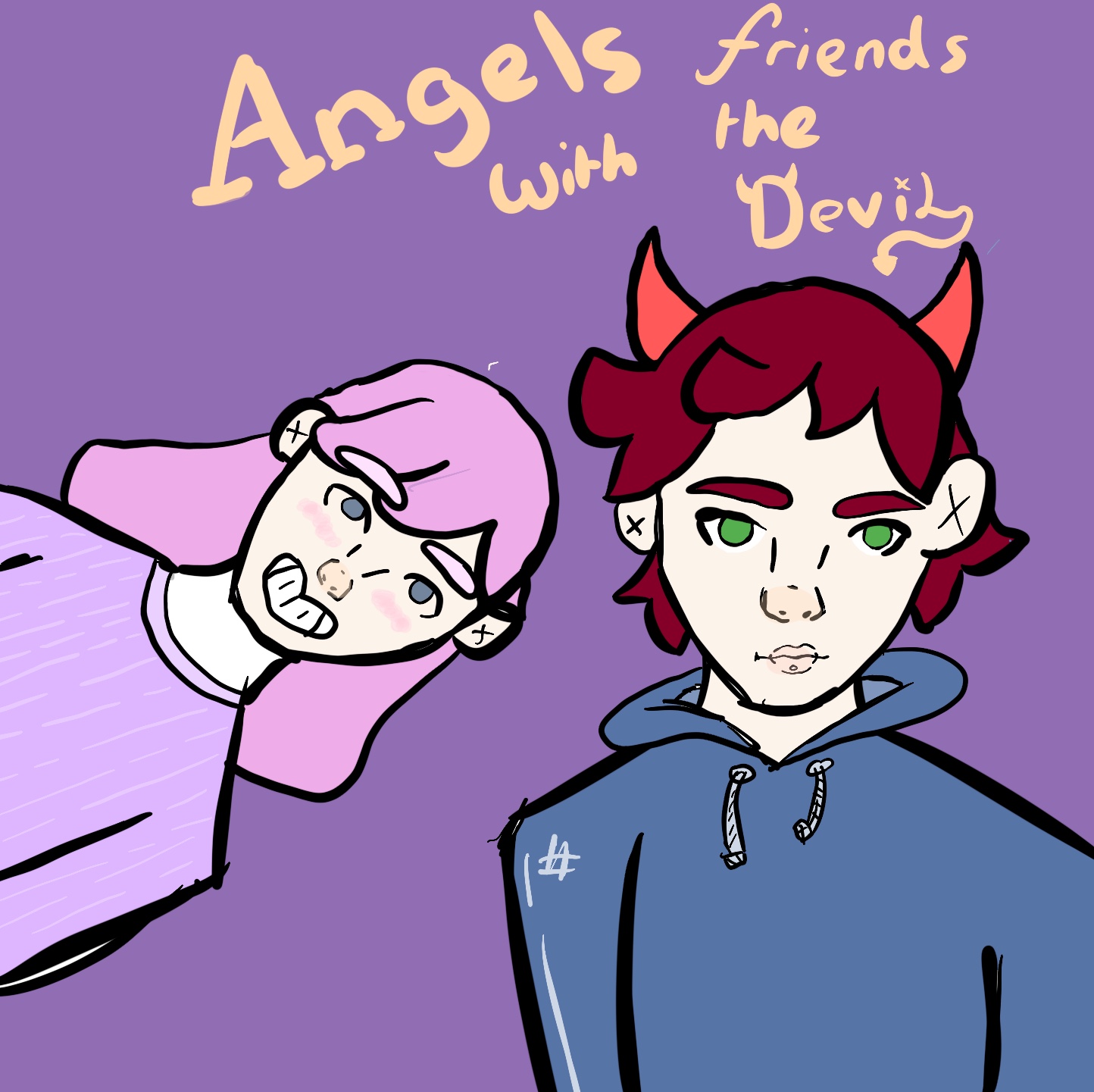 Friends with the devil | WEBTOON
