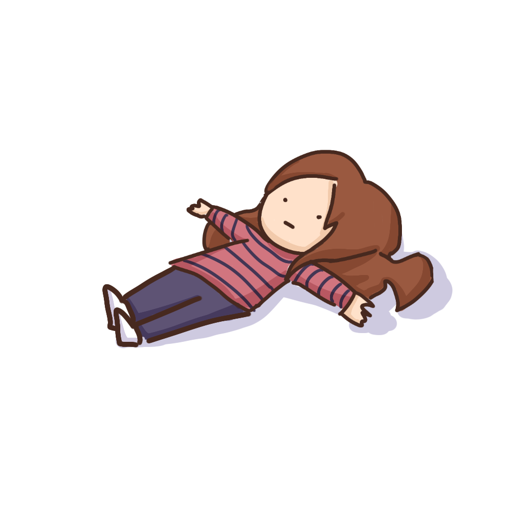 dumb life things | WEBTOON