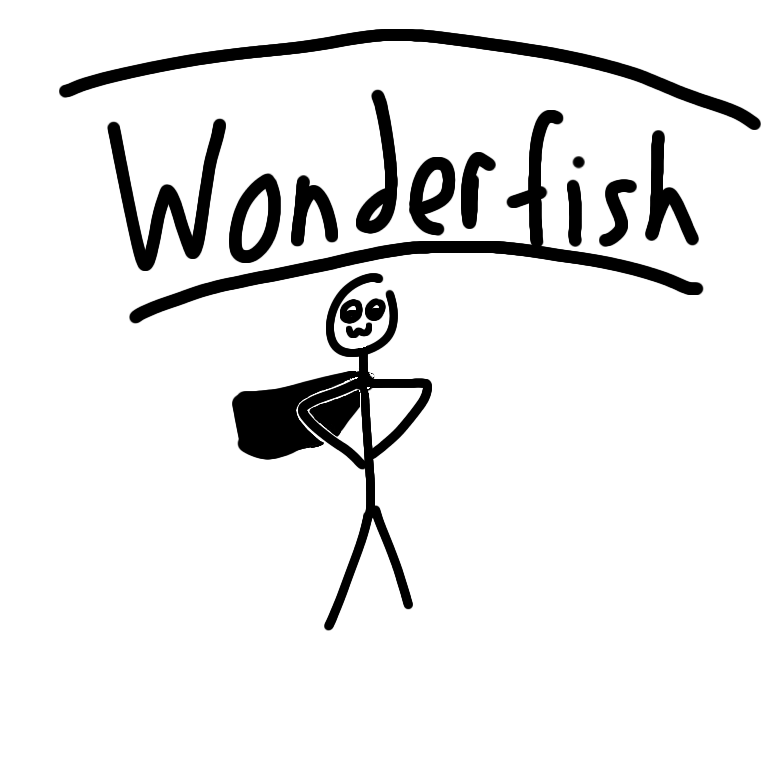 Wonderfish Adventures WEBTOON