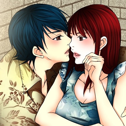 Wild Romance Line Webtoon