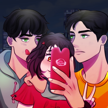 Agenta's Dual Space | LINE WEBTOON