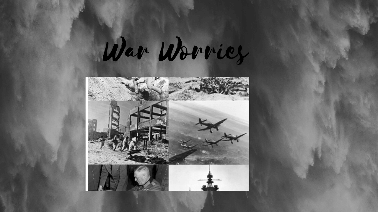War Worries WEBTOON