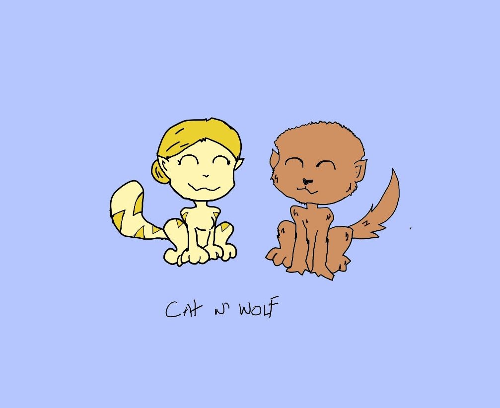 cat n wolfie WEBTOON