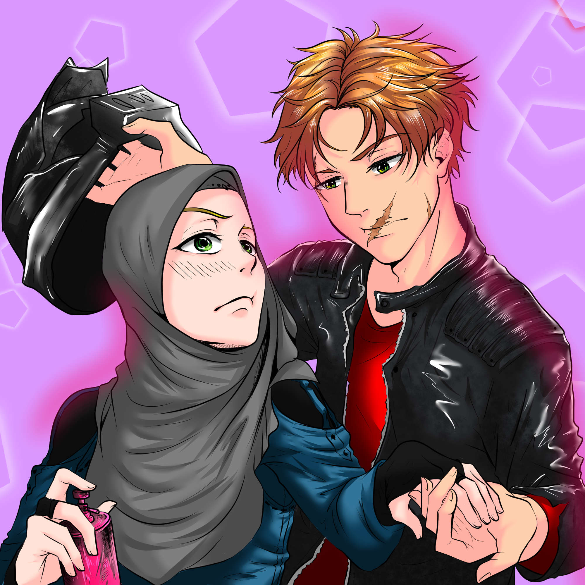 "CRAZY CLASS!!!" -In Love- | LINE WEBTOON