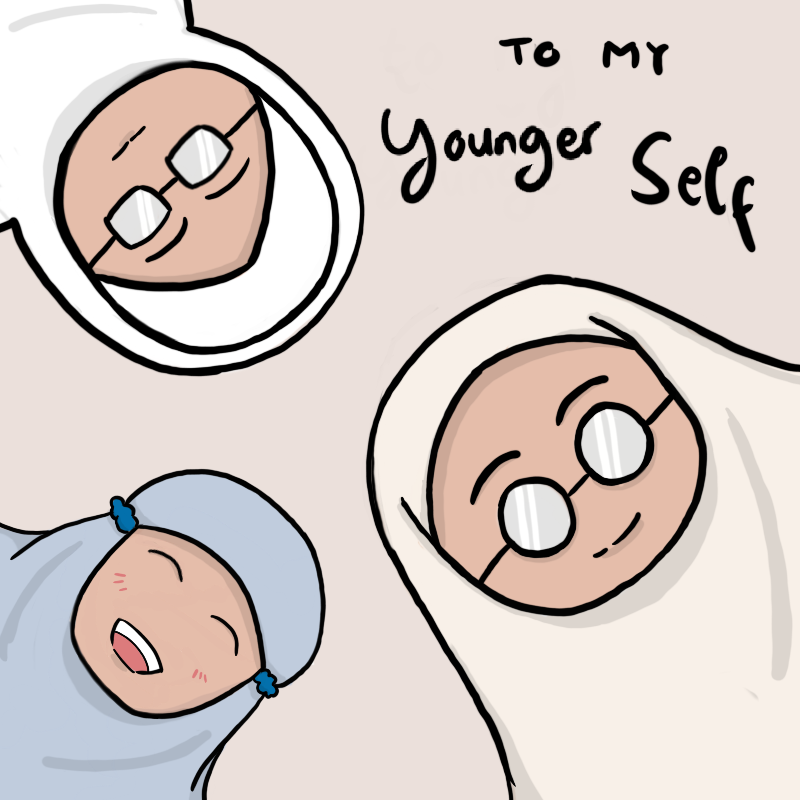To My Younger Self | LINE WEBTOON