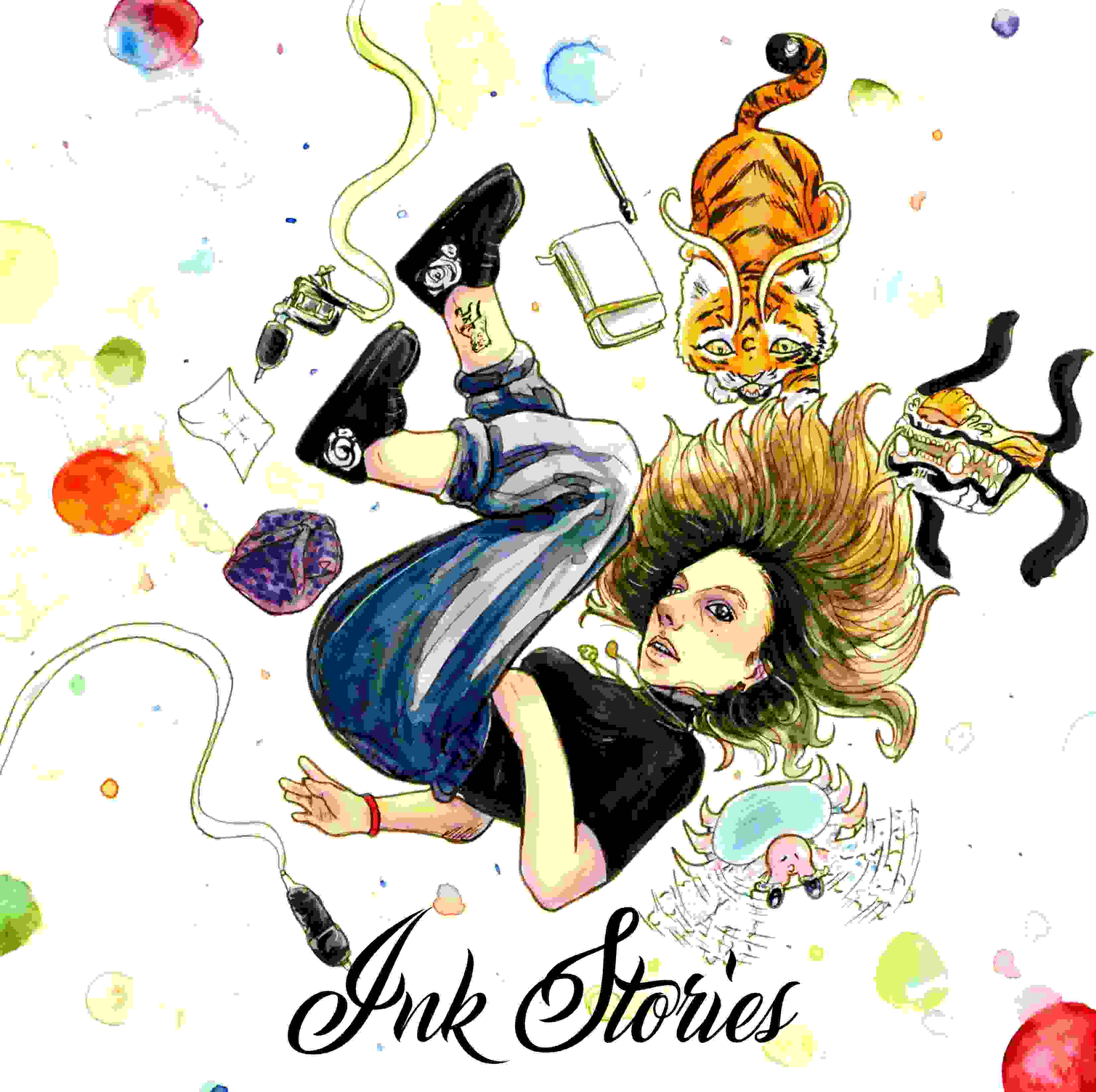Ink Stories. (Versión Español) | WEBTOON