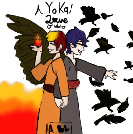 A Yokai Love or whatever | WEBTOON