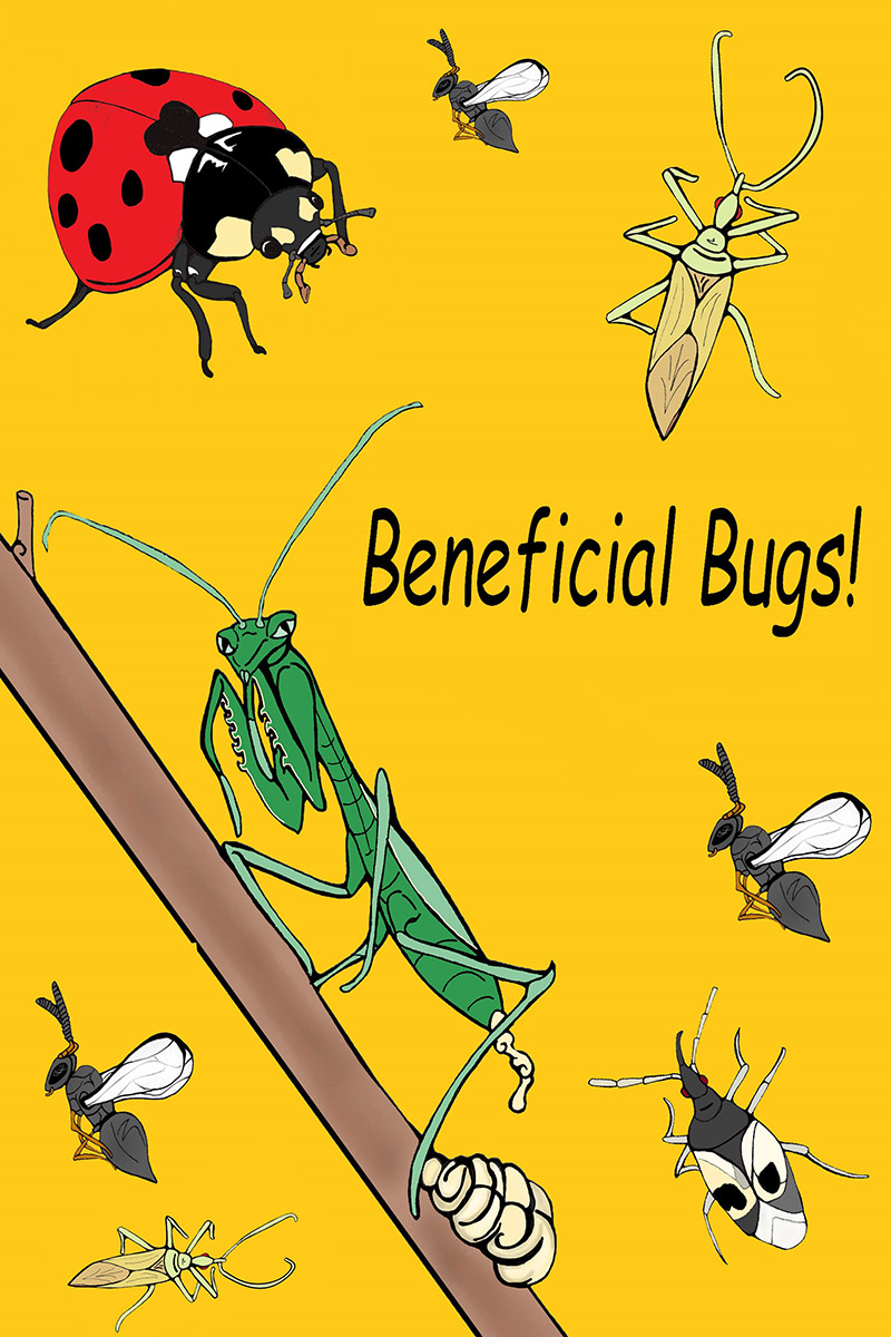 Beneficial Bugs! WEBTOON