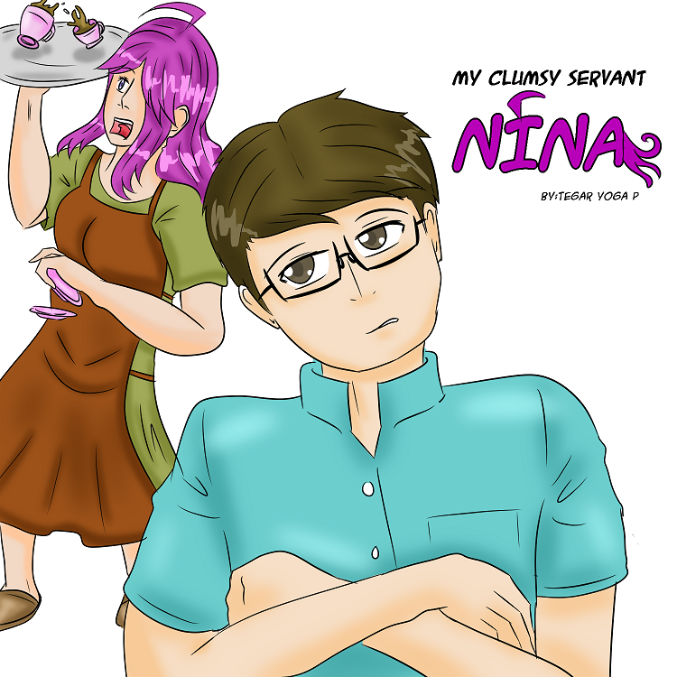 My Clumsy And Erotic Neighbor Sayuri san My Clumsy Servant Nina | LINE WEBTOON