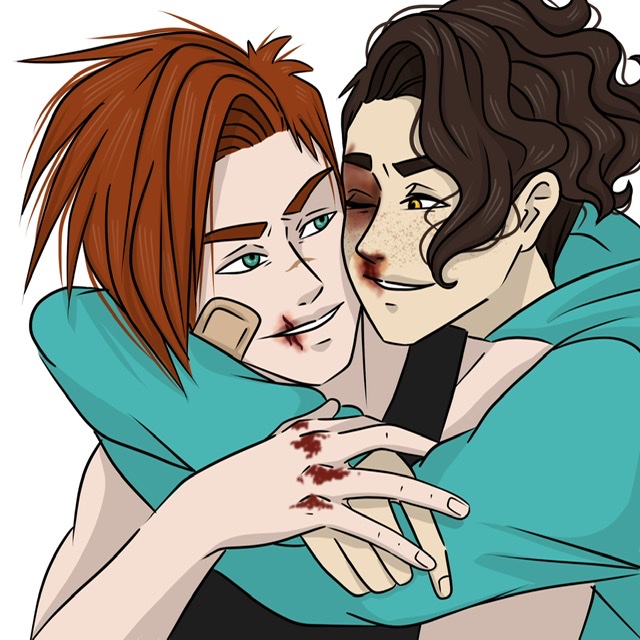 Ares & Huck | WEBTOON