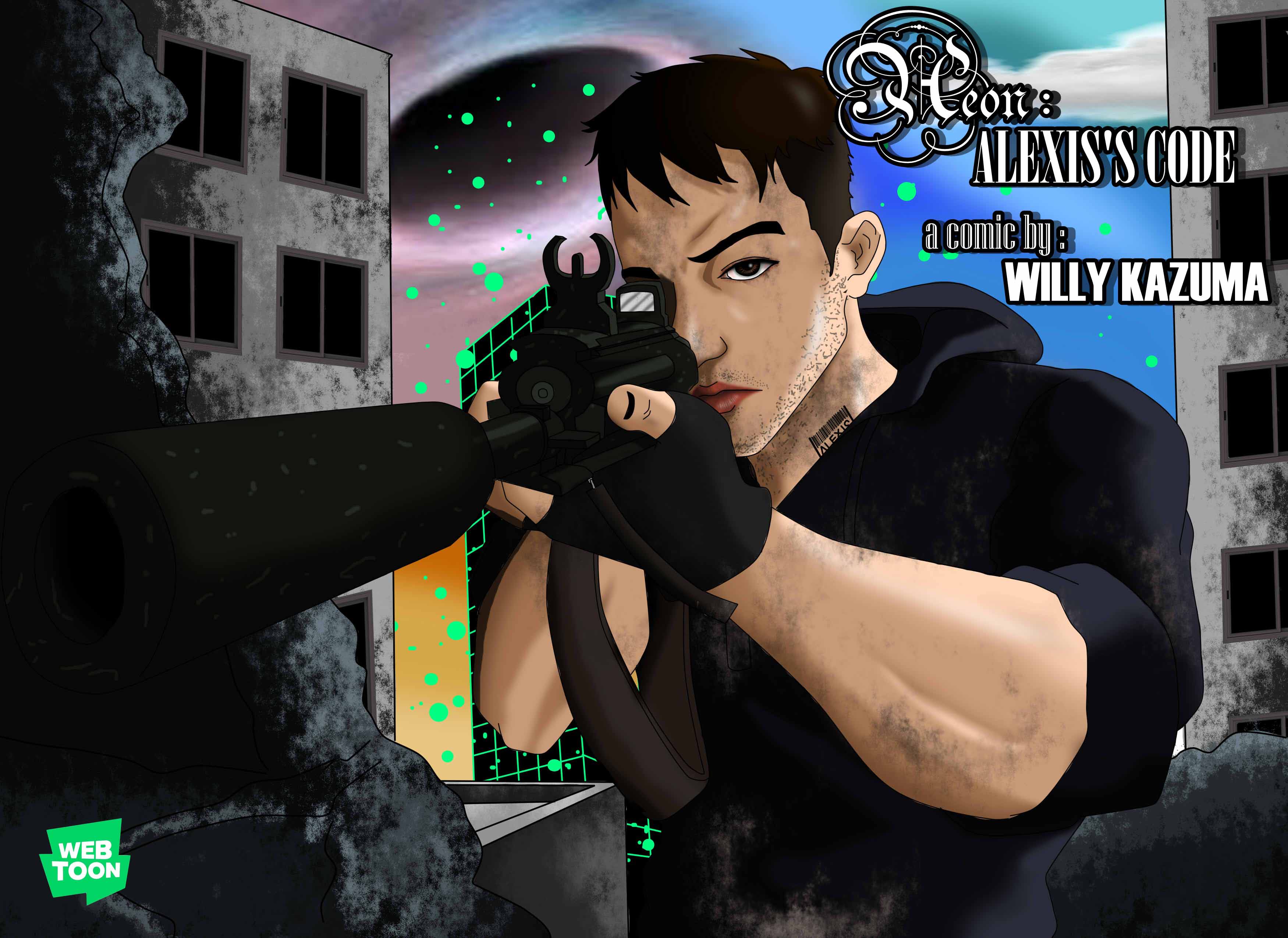 AEON : ALEXIS'S CODE | LINE WEBTOON
