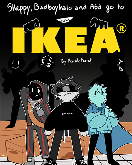 Skeppy h And A6d Go To Ikea Webtoon