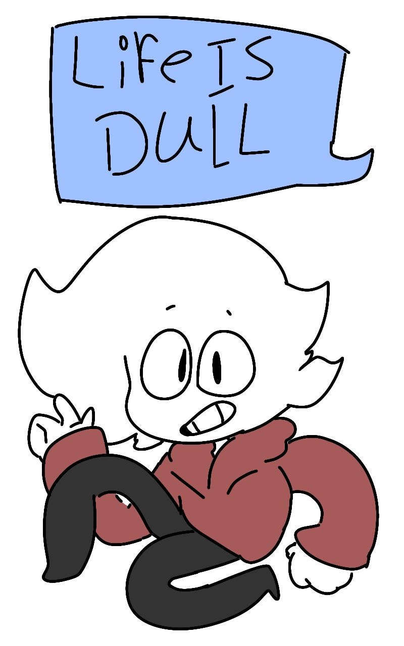 Life Is Dull | WEBTOON