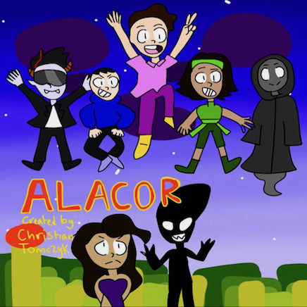 ALACOR | WEBTOON