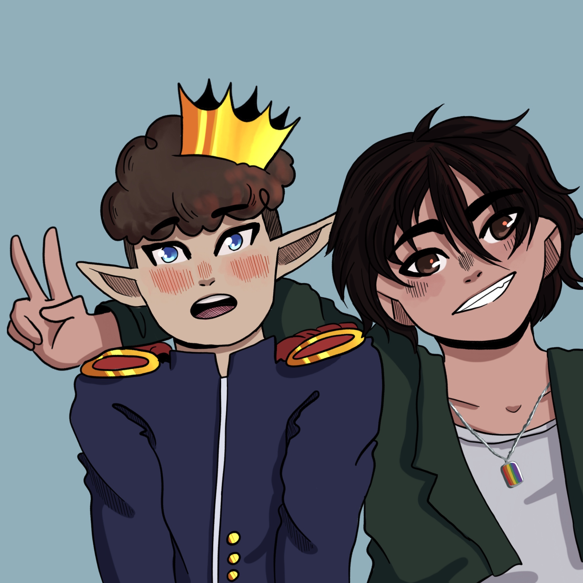 Shining Shadows Webtoon